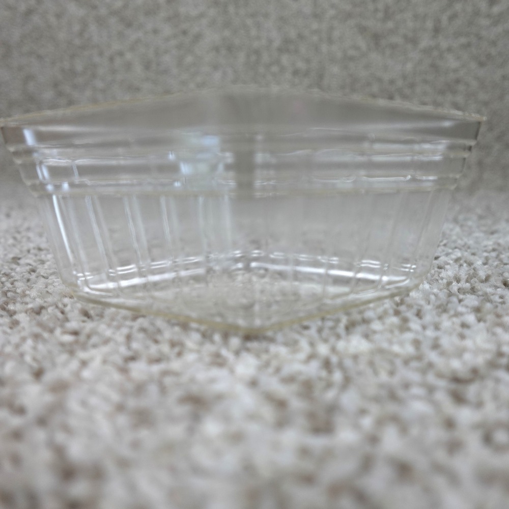 Longaberger 2012 Horizon of Hope Clear Plastic Basket Protector 40850